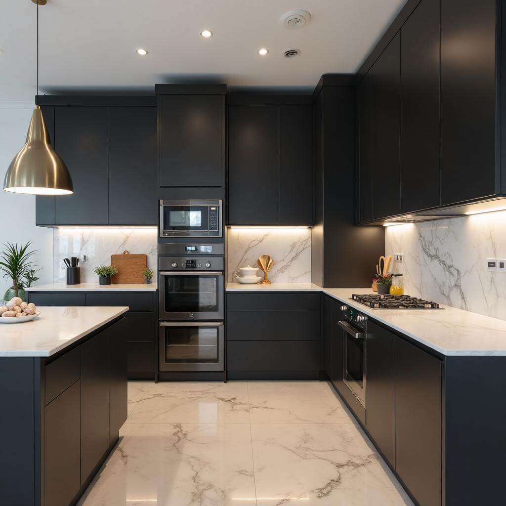 kitchen renovation